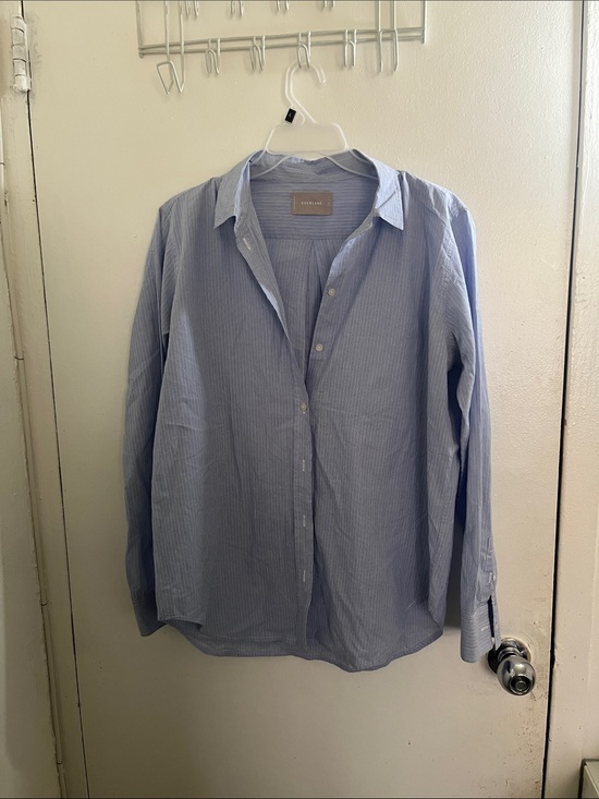 Everlane Other - Everlane Light Blue Pinstripe Men's Dress Shirt